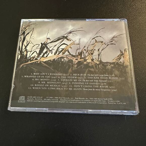 Garth Brooks Scarecrow The Limited Series CD - Picture 2 of 3